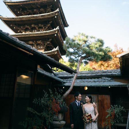 京都八坂通に面する歴史的建物。大切なゲストをもてなす特別な空間|THE HIGASHIYAMA CLUB by HAPPO-ENの写真(61574750)