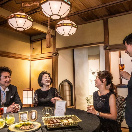 THE HIGASHIYAMA CLUB by HAPPO-EN（旧:京都祝言SHU:GEN）