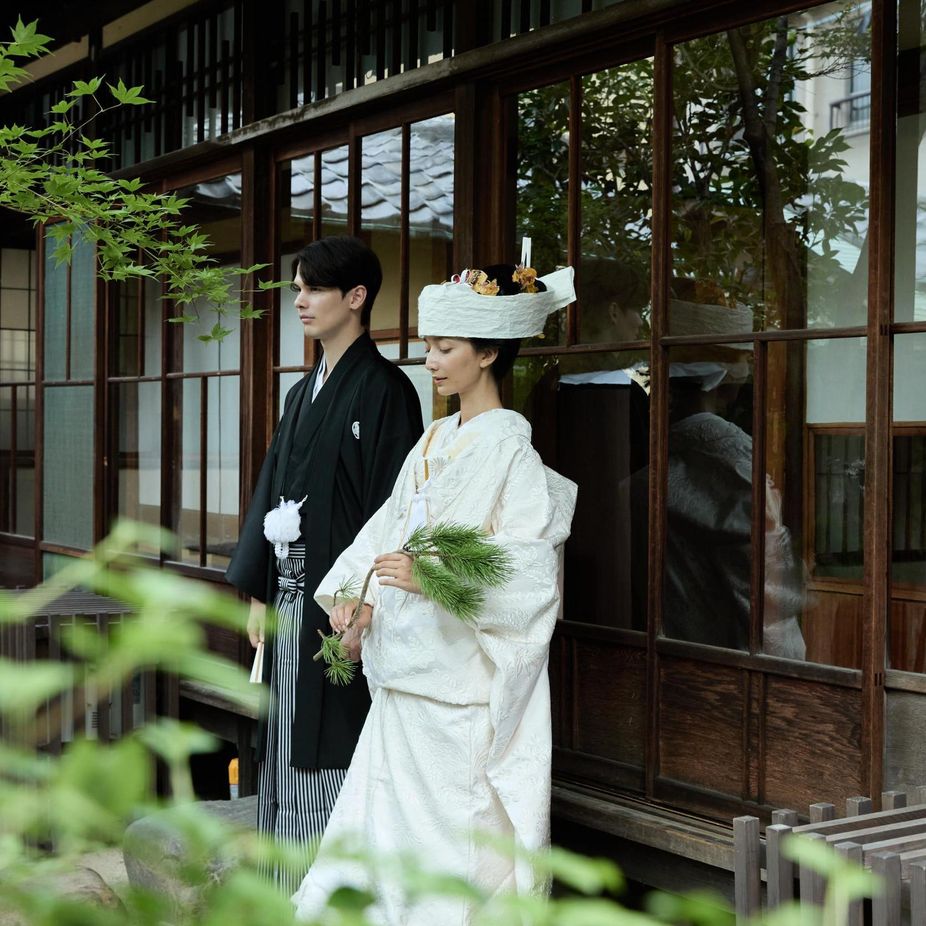 和装・洋装それぞれに合わせた、花嫁の魅力を引き出すビューティコーディネート。|THE HIGASHIYAMA CLUB by HAPPO-ENの写真(56395803)