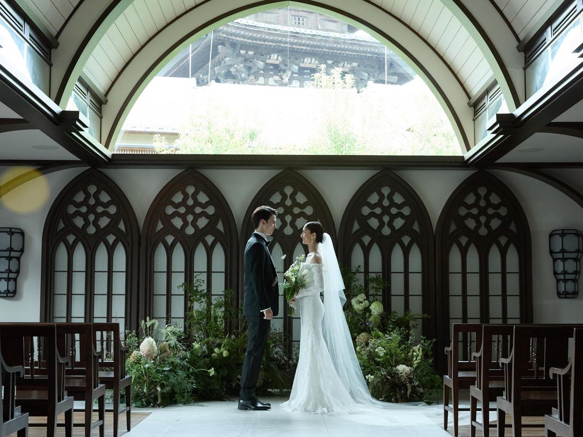  これからの人生を照らす結婚式も
その先に続いていく
かけがえのない幸せも。