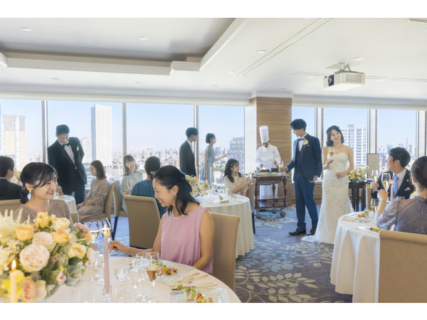 PARTY Wedding by ホテルメトロポリタン
