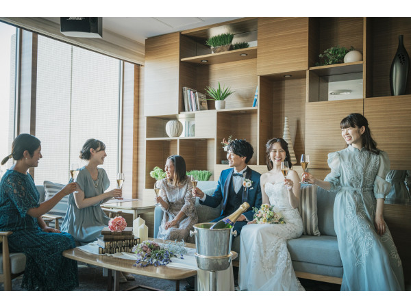 PARTY Wedding by ホテルメトロポリタン