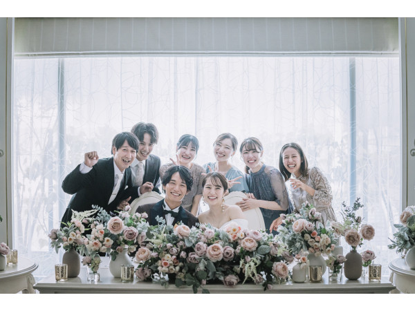 PARTY Wedding by ホテルメトロポリタン