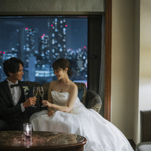 ホテルならではのステイも楽しんで|PARTY Wedding by ホテルメトロポリタンの写真(54289246)