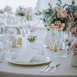 ゲストひとりひとりへの想いを込めて|PARTY Wedding by ホテルメトロポリタンの写真(53908038)