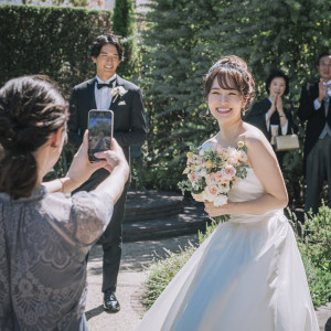 開放的な空間で自然と笑顔に。ゲストと一緒に幸せな時間を|PARTY Wedding by ホテルメトロポリタンの写真(53907774)