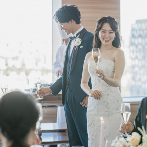 ゲストとカジュアルに楽しむラフで気軽なパーティー婚|PARTY Wedding by ホテルメトロポリタンの写真(54289194)
