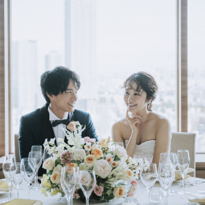 同じものはふたつとない、ふたりだけのカスタムメイドウエディングが叶います|PARTY Wedding by ホテルメトロポリタンの写真(53907701)