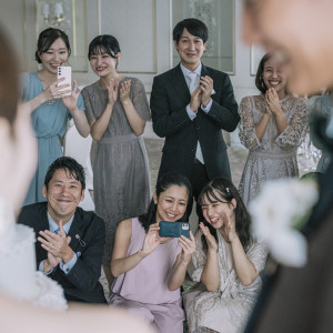 ゲストとカジュアルに楽しむラフで気軽なパーティー婚|PARTY Wedding by ホテルメトロポリタンの写真(54289195)