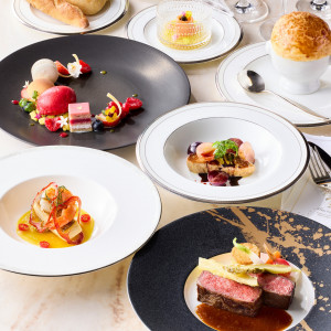 ホテルならではの、厳選された食材を用いた多彩な料理をご提案|PARTY Wedding by ホテルメトロポリタンの写真(53907829)