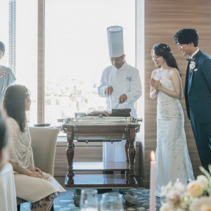 ゲストとカジュアルに楽しむラフで気軽なパーティー婚|PARTY Wedding by ホテルメトロポリタンの写真(54289192)