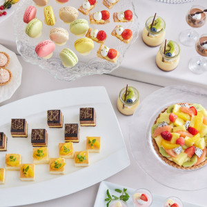ホテルパティシエが創る目にも鮮やかなデザートビュッフェ|PARTY Wedding by ホテルメトロポリタンの写真(54289127)