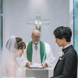 挙式スタイルはキリスト教式の他、「家族の絆」をテーマにしたと人前式も叶います|PARTY Wedding by ホテルメトロポリタンの写真(53907638)