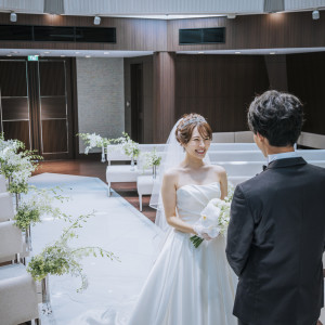 思わず笑みがこぼれる瞬間|PARTY Wedding by ホテルメトロポリタンの写真(53907641)
