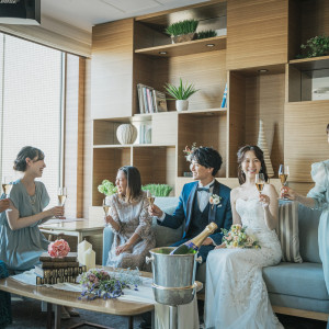 ゲストとカジュアルに楽しむラフで気軽なパーティー婚|PARTY Wedding by ホテルメトロポリタンの写真(53910342)
