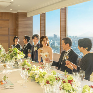 【6名~のシンプル婚】フォトor挙式+食事会もOK◆少人数W相談会