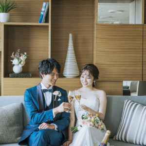 ゲストとカジュアルに楽しむラフで気軽なパーティー婚|PARTY Wedding by ホテルメトロポリタンの写真(54289189)