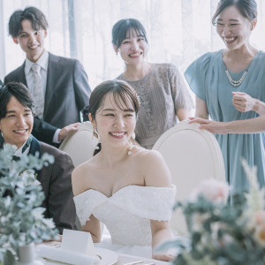 ゲストとカジュアルに楽しむラフで気軽なパーティー婚|PARTY Wedding by ホテルメトロポリタンの写真(54289191)