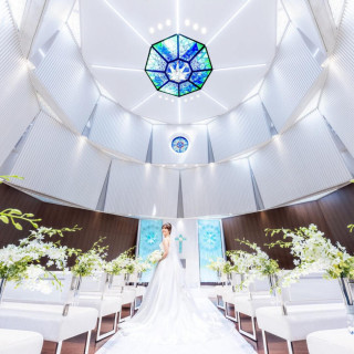 豪華2大特典！料理1ランクUPグレード無料&チャペル挙式料ご優待