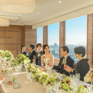 【6名~プラン×地上100m絶景】美食と会話を楽しむ少人数W相談