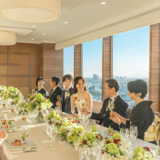 【6名~プラン×地上100m絶景】美食と会話を楽しむ少人数W相談