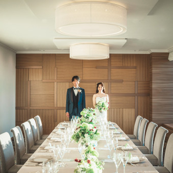 たいせつな家族や親しい友人をお招きしてアットホームな会食を