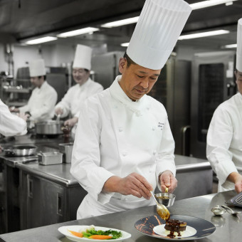 皆さまが美味しく召し上がっていただけるよう、その味とおもてなしに是非ご期待ください