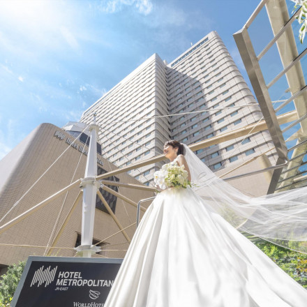 PARTY Wedding by ホテルメトロポリタン