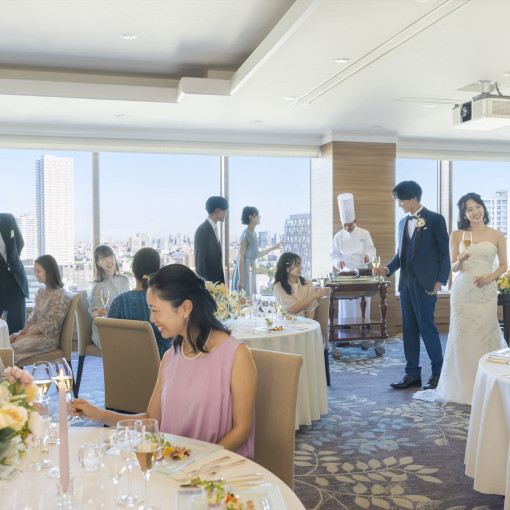 PARTY Wedding by ホテルメトロポリタン