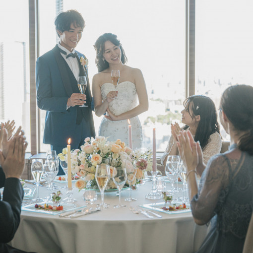 PARTY Wedding by ホテルメトロポリタン