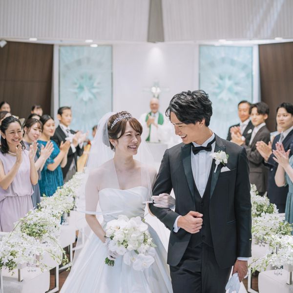 ゲストと笑い合える自然体な挙式|PARTY Wedding by ホテルメトロポリタンの写真(61170622)