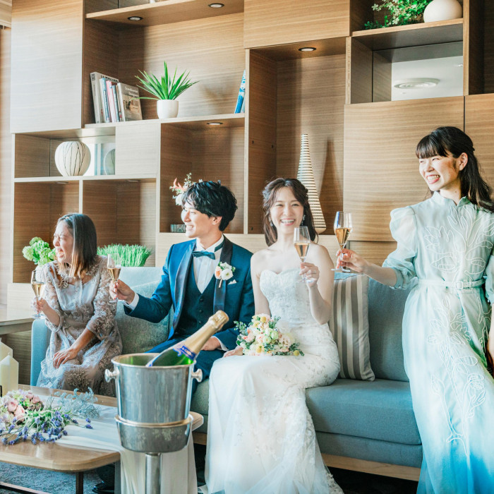 PARTY Wedding by ホテルメトロポリタン