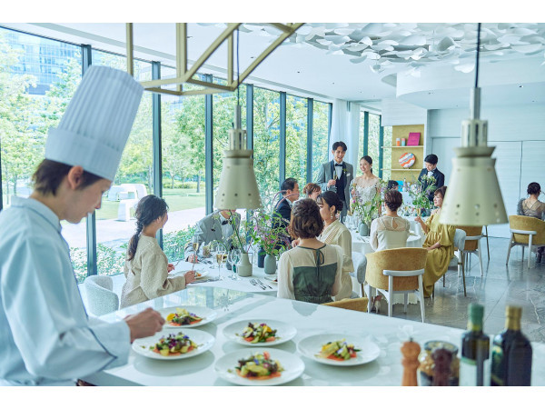 ザジャクソンガーデン 披露宴会場