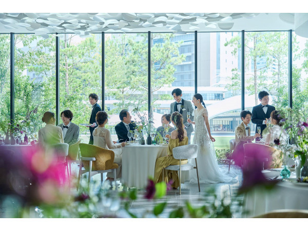 ザジャクソンガーデン 披露宴会場