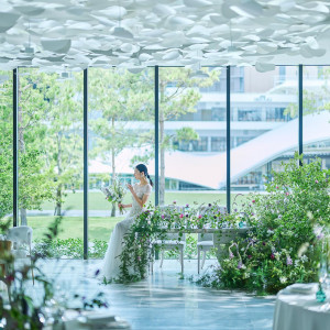 視線の先に広がるのは、美しい緑とグラングリーンのハイエンドな街並み。|ザ ジャクソン ガーデンの写真(57155140)