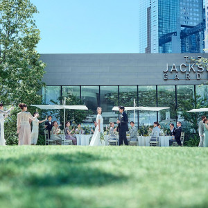 一組一棟貸切だからこそ、自由な過ごし方が叶う|ザ ジャクソン ガーデンの写真(57156655)