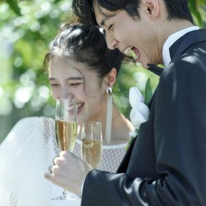 おふたりも、大切なゲストも自然体で過ごせる、贅沢で自由なひととき。|ザ ジャクソン ガーデンの写真(54125576)