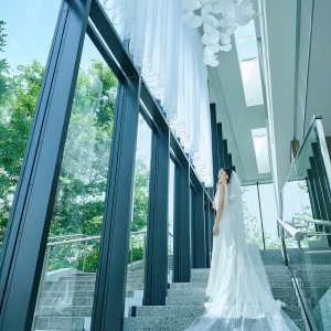 美しい自然に囲まれておふたりらしい一日を叶える洗練空間|ザ ジャクソン ガーデンの写真(54809048)