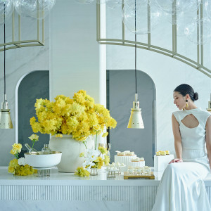 大切なゲストを迎えるために、お二人の希望に合わせたセッティングを|ザ ジャクソン ガーデンの写真(54809235)