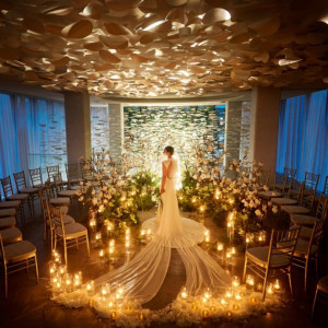 【3連休BIG!豪華3万試食】大阪駅直通◎107万優待*憧れ挙式♪