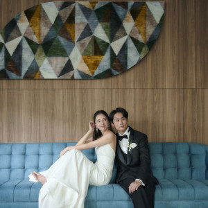 上質なアートとこだわりのインテリアが、絵画のようなワンシーンに|ザ ジャクソン ガーデンの写真(54543772)