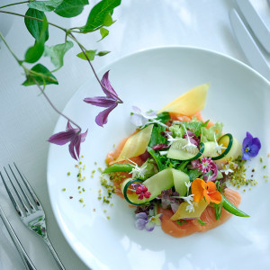 五感で愉しむジャクソンガーデンでしか味わえない特別なお料理を|ザ ジャクソン ガーデンの写真(54808805)