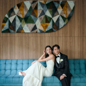 上質なアートとこだわりのインテリアが、絵画のようなワンシーンを演出。|ザ ジャクソン ガーデンの写真(54809215)