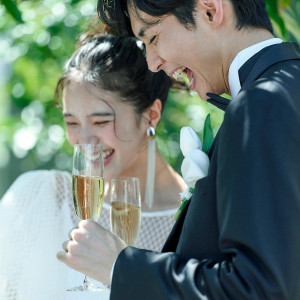 おふたりも、大切なゲストも自然体で過ごせる、贅沢で自由なひととき。|ザ ジャクソン ガーデンの写真(57156509)