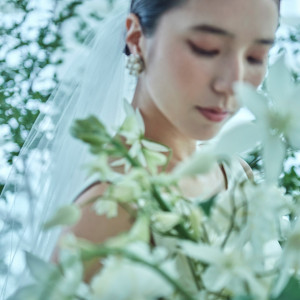 花嫁を引き立たせる華やかな空間|ザ ジャクソン ガーデンの写真(54808615)