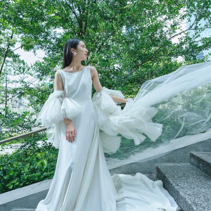 常時1000着以上のドレスをご用意。運命の一着を見つけて|ザ ジャクソン ガーデンの写真(57158782)