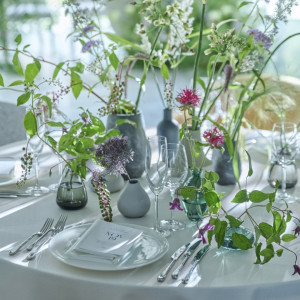 一日を通してゲスト五感に響くおもてなしが実現。|ザ ジャクソン ガーデンの写真(54543718)