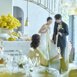 都会らしい高揚感と、自然の柔らかさが織りなす新感覚の結婚式を。|ザ ジャクソン ガーデンの写真(54125414)