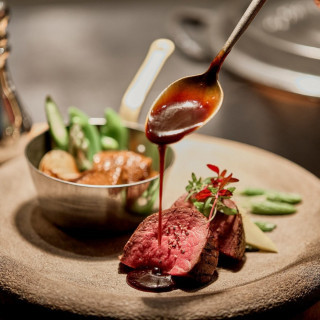 五感で愉しむジャクソンガーデンでしか味わえない特別なお料理を