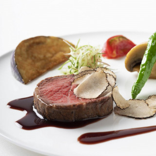 ≪VIP試食≫料理重視に◎シェフ登場！特選牛×フォアグラコース